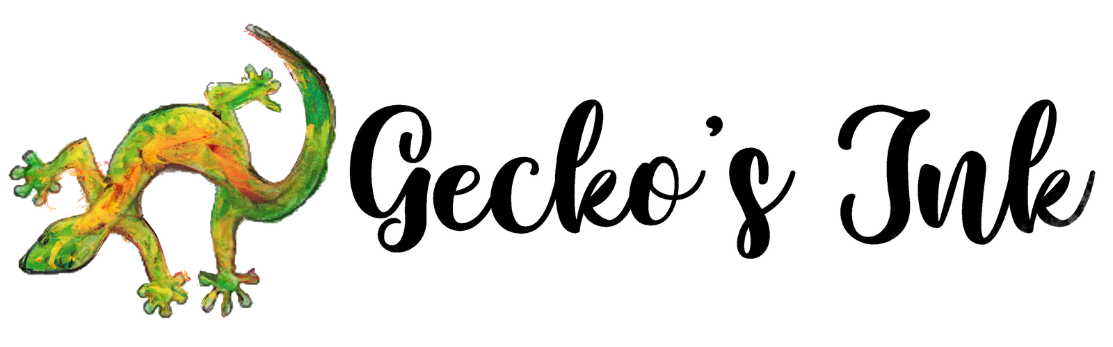 Gecko's Ink Logo